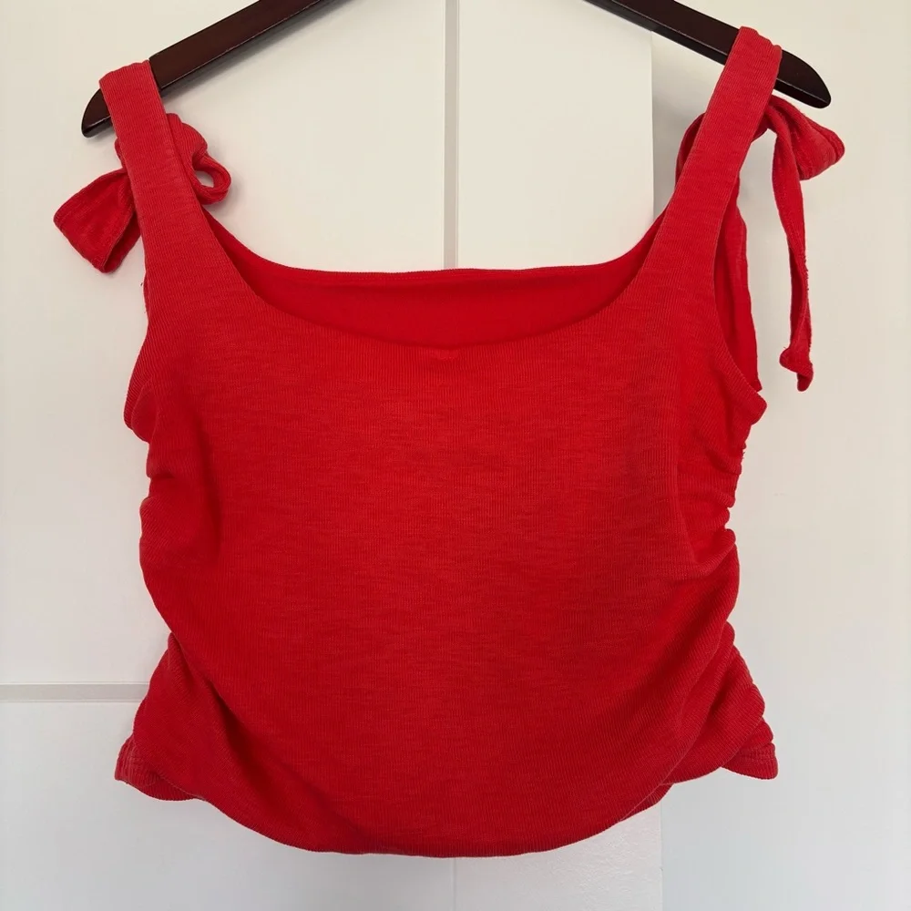 • NWT! [Free People] Boulevard Crop Top • - Picture 9 of 11